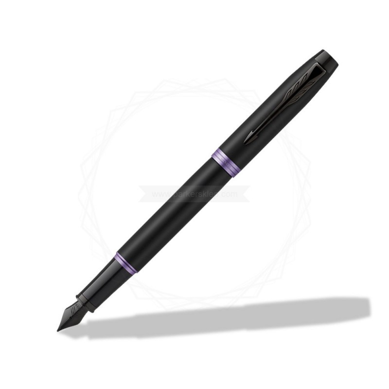 Pióro wieczne Parker IM Professionals Amethyst Purple [2172948]  