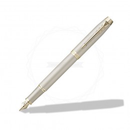 Stylo plume Parker IM Prémium Warm Grey GT