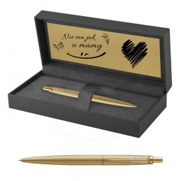 Długopis Parker Jotter XL Monochrome Gold w Pudełku z Grawerem [2122754/2]