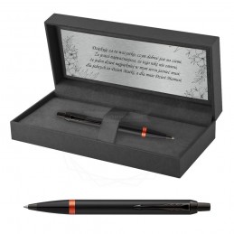 Długopis Parker IM Professionals Flame Orange w Pudełku z Grawerem [2172946/1]