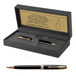 Długopis Parker Sonnet Czarny GT w Pudełku z Grawerem [1931497/2]