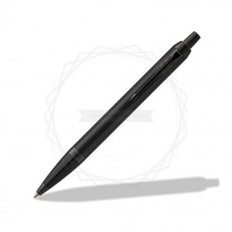 Długopis Parker IM Achromatic Czarny + Smartwatch Rubicon + wkłady [ZG018]