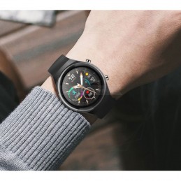 Długopis Parker IM Achromatic Czarny + Smartwatch Rubicon + wkłady [ZG018]