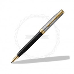Długopis Parker Sonnet Metal & Black GT [2119787]Długopis Parker Sonnet Metal & Black GT [2119787]