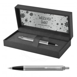 Długopis Parker IM Stainless Steel CT w Pudełku z Grawerem [2143631/7]Długopis Parker IM Stainless Steel CT w Pudełku...