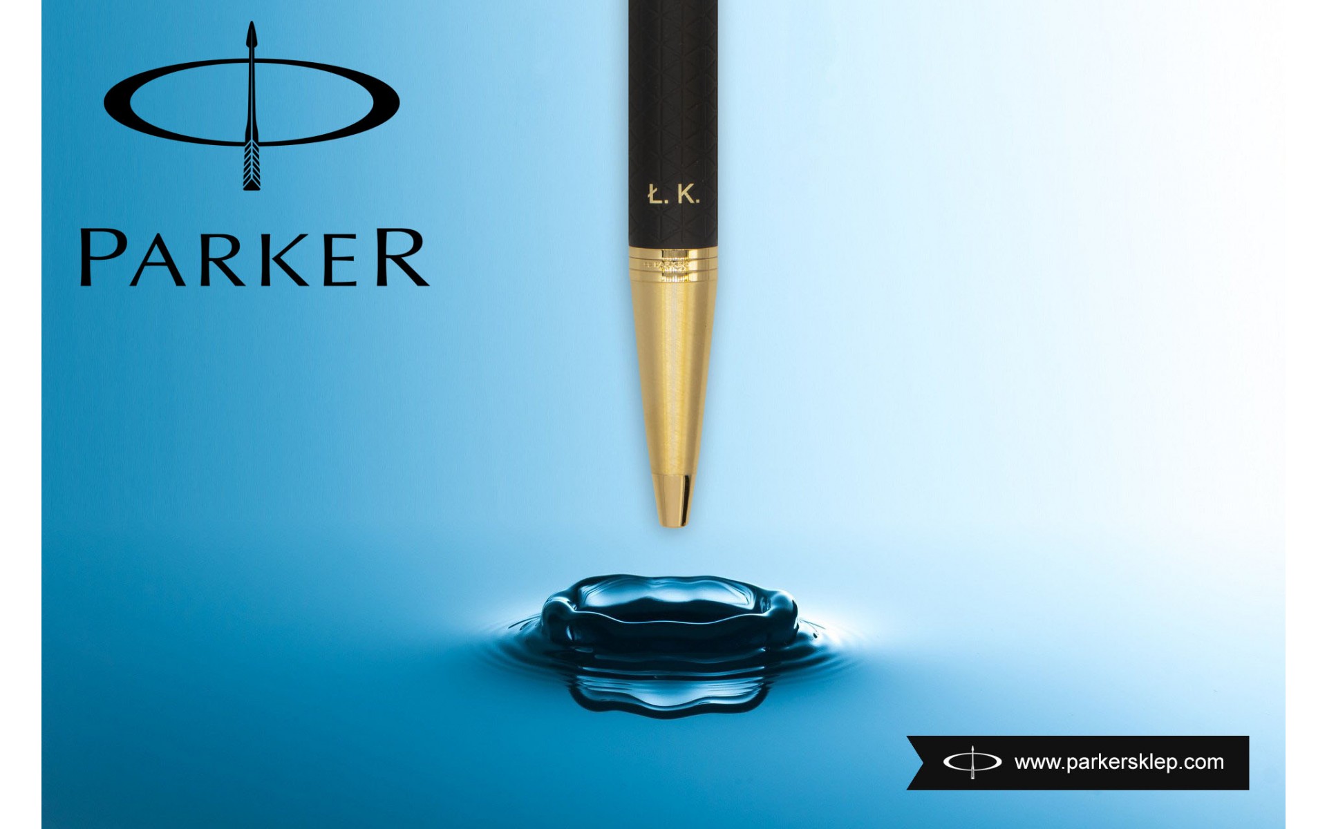  Długopis Parker IM Premium Czarny GT [1931667] z grawerem