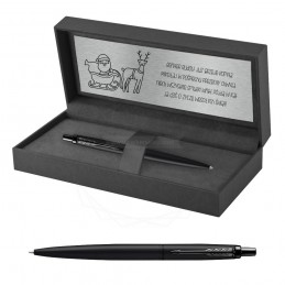 Długopis Parker Jotter XL Monochrome Black z grawerem [2122753/1]