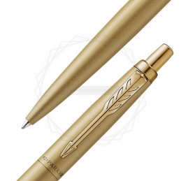 Długopis Parker Jotter XL Monochrome Gold w Pudełku z Grawerem [2122754/3]