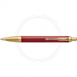 Długopis Parker IM Premium Czerwony GT w Pudełku z Grawerem [2143644/3]
