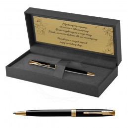 Długopis Parker Sonnet Czarny GT w Pudełku z Grawerem [1931497/6]