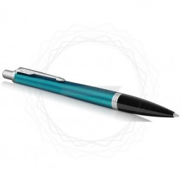 Długopis + Pióro Wieczne Urban Parker Vibrant Blue CT [1931577/1]