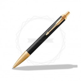Zestaw Długopis Parker IM Premium Czarny + Zegarek Perfect + Spinki [1931667/1/20]
