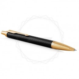 Zestaw Długopis Parker IM Premium Czarny + Zegarek Perfect + Spinki [1931667/1/20]