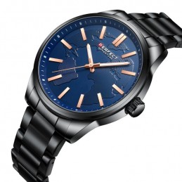 Zestaw Pióro wieczne Parker IM Marine Blue + Zegarek Perfect + Bransoleta [2172963/1]