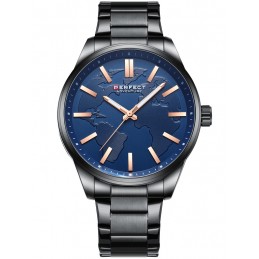 Zestaw Pióro wieczne Parker IM Marine Blue + Zegarek Perfect + Bransoleta [2172963/1]