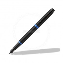 Zestaw Pióro wieczne Parker IM Blue + Zegarek Perfect + Spinki [2172858/1]