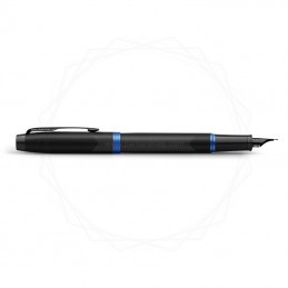 Zestaw Pióro wieczne Parker IM Blue + Zegarek Perfect + Spinki [2172858/1]