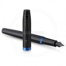 Zestaw Pióro wieczne Parker IM Blue + Zegarek Perfect + Spinki [2172858/1]