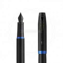 Zestaw Pióro wieczne Parker IM Blue + Zegarek Perfect + Spinki [2172858/1]
