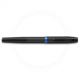 Zestaw Pióro wieczne Parker IM Blue + Zegarek Perfect + Spinki [2172858/1]