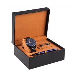 Zestaw Długopis Parker Urban Nightsky Blue CT + Zegarek Perfect + Spinki [1931581/1]Zestaw Długopis Parker Urban Nightsky Blue CT +...