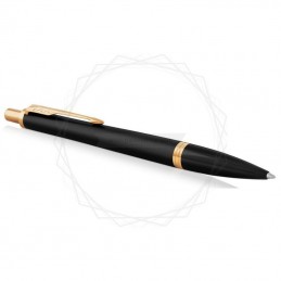 Zestaw Długopis Parker Urban Black GT + Zegarek Perfect + Spinki [1931576/2]