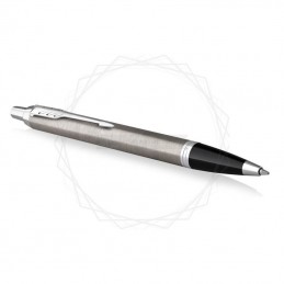 Zestaw Długopis Parker IM Stainless Steel CT + Zegarek G. Rossi + wkłady [2143631/14]