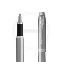 Zestaw Pióro wieczne Parker IM Stainless Steel CT + Bransoleta Damska [2143635/8]