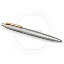 Długopis + Pióro Wieczne Parker Jotter Stalowe GT [1953182/1]