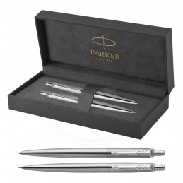 Długopis + ołówek Parker Jotter Stalowe CT [1953170/2]Długopis + ołówek Parker Jotter Stalowe CT...