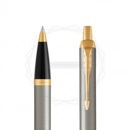 Długopis i Pióro Parker IM Brushed Metal GT [1931670/10]