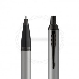 Długopis i Pioro Parker IM Achromatic Srebrny [2127752/1]