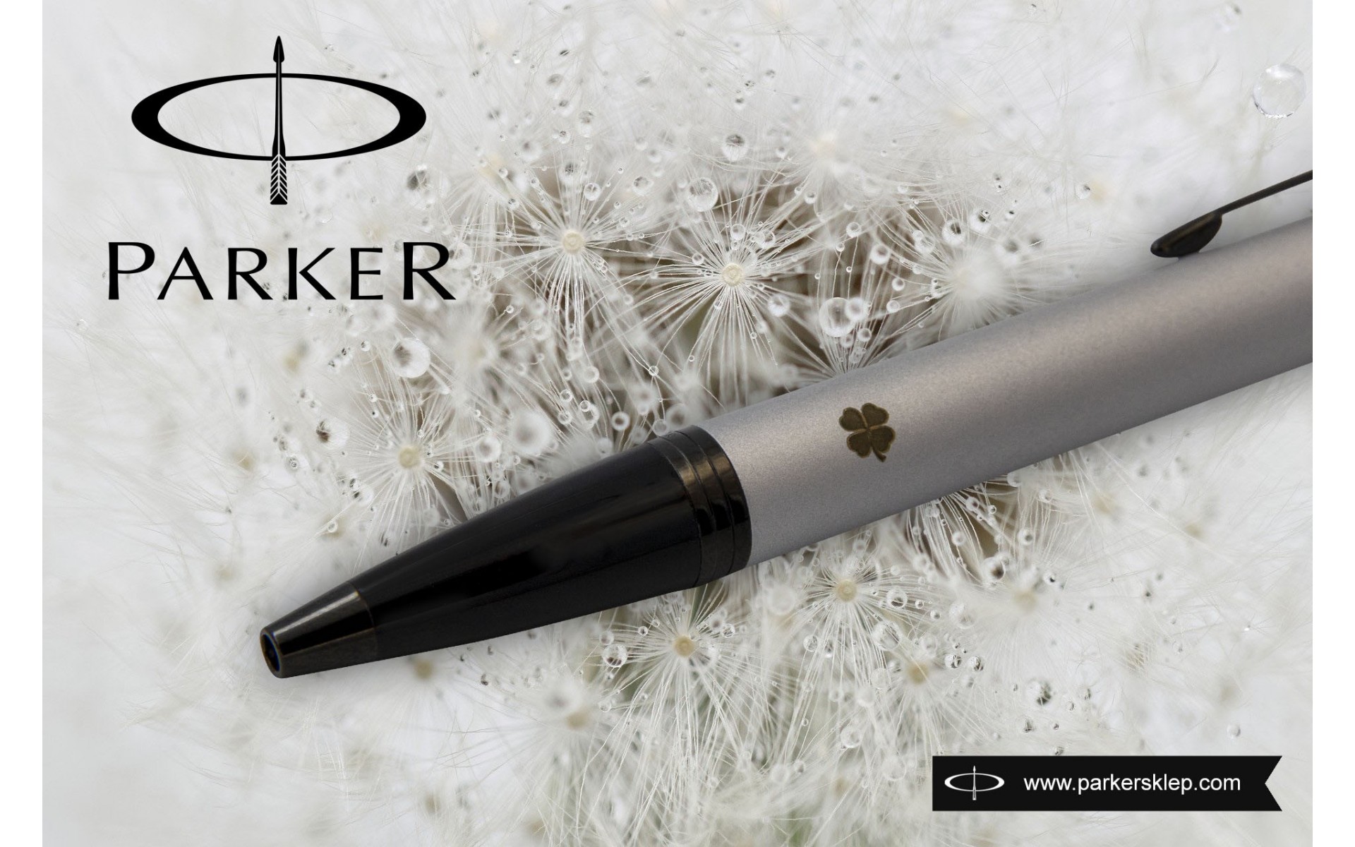  Długopis Parker IM Achromatic Srebrny [2127752] z grawerem
