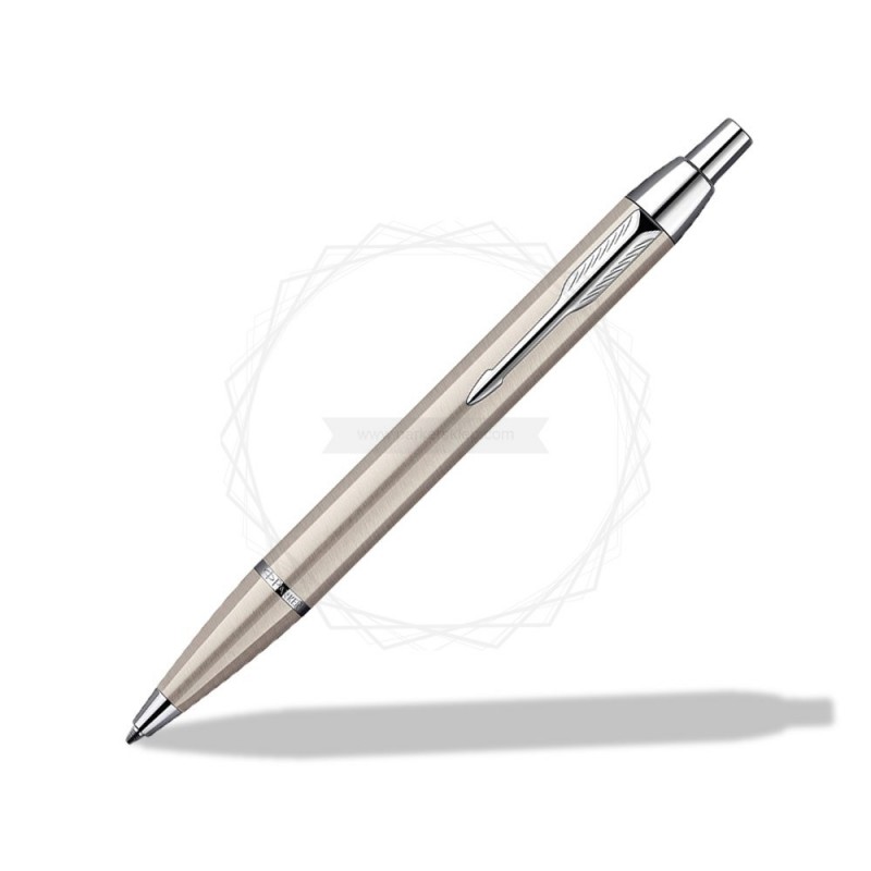 Długopis Parker IM Brushed Metal CT [S0856470]  