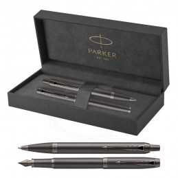 Długopis + Pióro Parker IM Professionals Monochrome Bronze [2172961/1]Długopis + Pióro Parker IM Professionals...