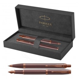 Długopis + Pióro Parker IM Professionals Monochrome Burgundy [2190514/2]Długopis + Pióro Parker IM Professionals...