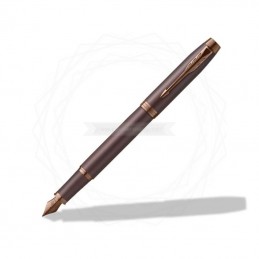Długopis + Pióro Parker IM Professionals Monochrome Burgundy z Grawerem [2190514/3]