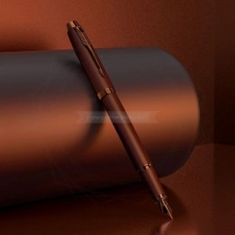 Długopis + Pióro Parker IM Professionals Monochrome Burgundy z Grawerem [2190514/3]