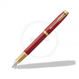 Długopis i Pióro Parker IM Premium Czerwony GT [2143644/5]
