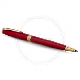 Długopis + Pióro Parker Sonnet Czerwona Laka GT [1931476/2]