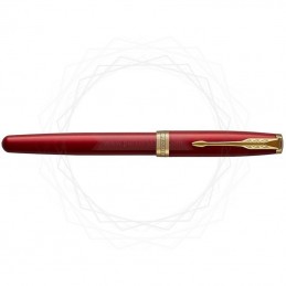 Długopis + Pióro Parker Sonnet Czerwona Laka GT z Grawerem [1931476/3]