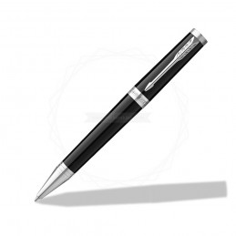 Długopis + Pióro Parker Ingenuity Czarne CT [2181997/1]