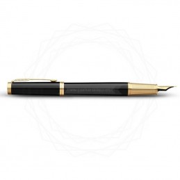 Długopis + Pióro Parker Ingenuity Czarne GT [2182008/1]