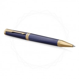 Długopis + Pióro Parker Ingenuity Granatowe GT [2182012/1]