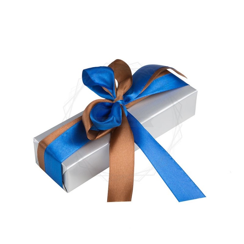 Pakowanie prezentów - papier niebieski [WZ001]  