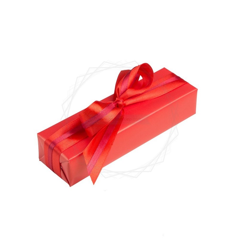 Pakowanie prezentów - papier czerwony [WZ002]  
