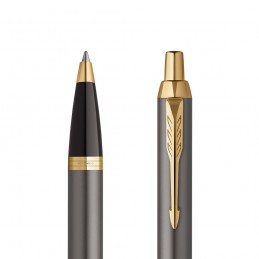 Długopis Parker IM Grey GT [2214613]