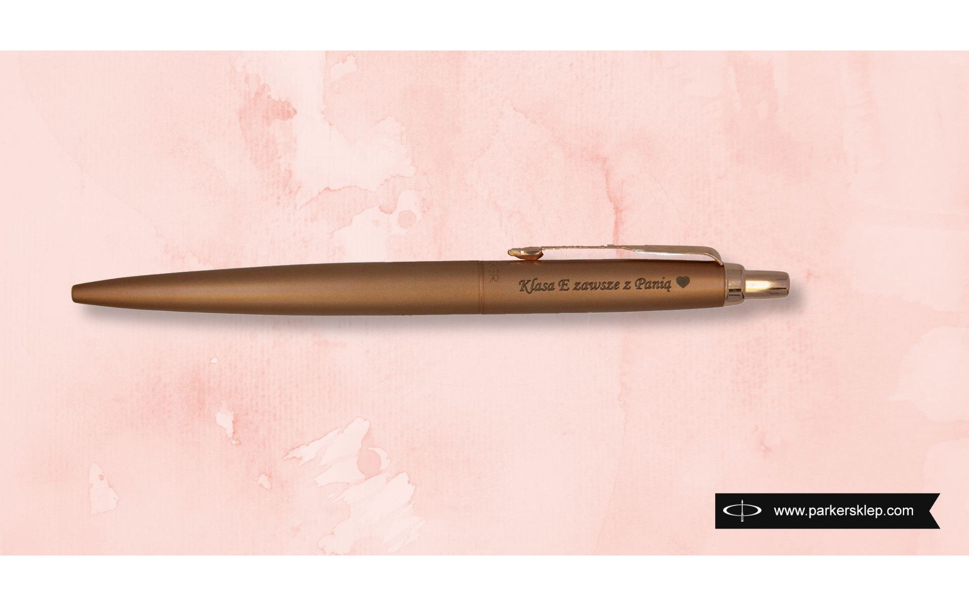  Długopis Parker Jotter XL Monochrome Pink Gold [2122755] z grawerem