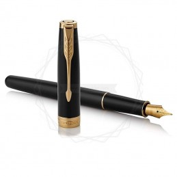 Zestaw Prezentowy Pióro wieczne Parker Sonnet Czarne GT + Zegarek Michael Kors [1931495/8]