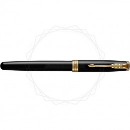 Zestaw Prezentowy Pióro wieczne Parker Sonnet Czarne GT + Zegarek Michael Kors [1931495/8]